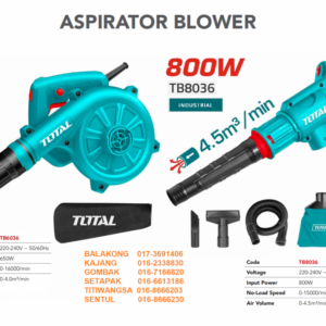 tb8036 soufleur 800w