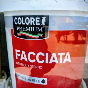 peinture fasciata blanc 14l