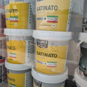 peinture satinato couleurs 14l