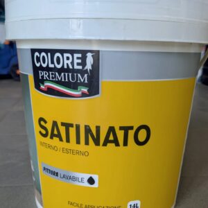 peinture satinato blanc 14l