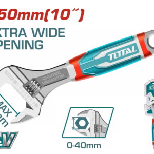 tht101106 cle a molette poigne n°10