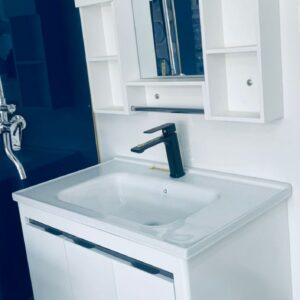 meuble lavabo mirroir salle de bain luxe
