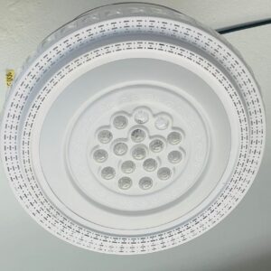 lustre ventilo blanc
