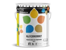 peintures glyceromates blanches 4kg