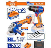 wck20273 meule plus perceuse a batterie