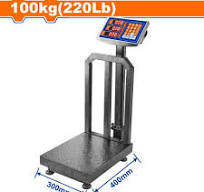 wec1510 balance 100kg