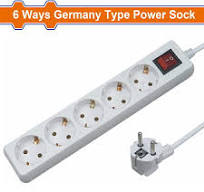 wej7306 rallonge 6 poles