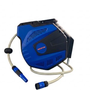 wvz1515 enrouleur tuyau arrosage